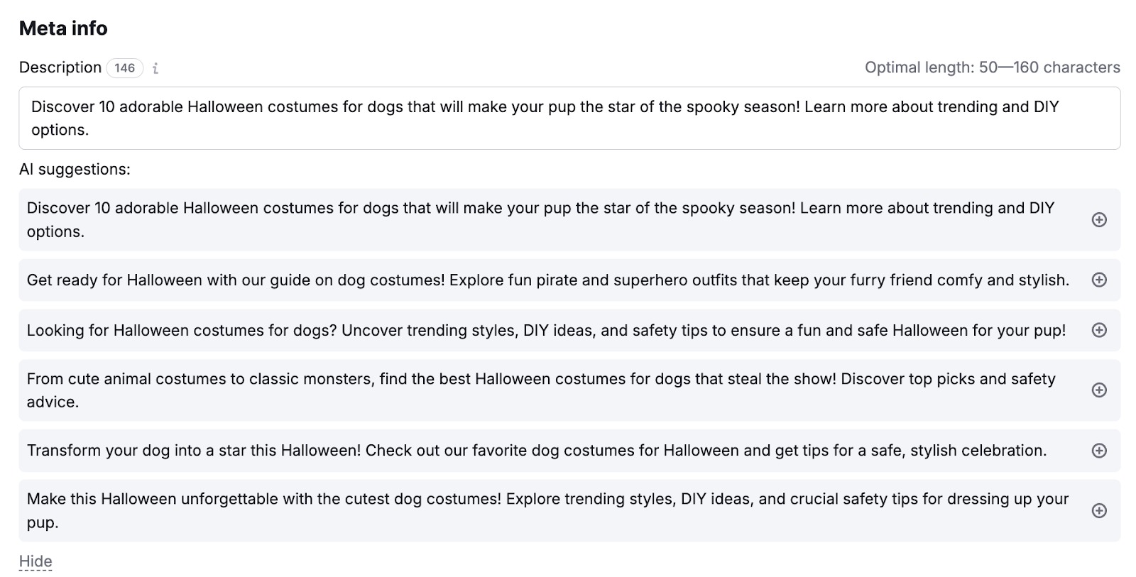 SEO Brief Generator image 8