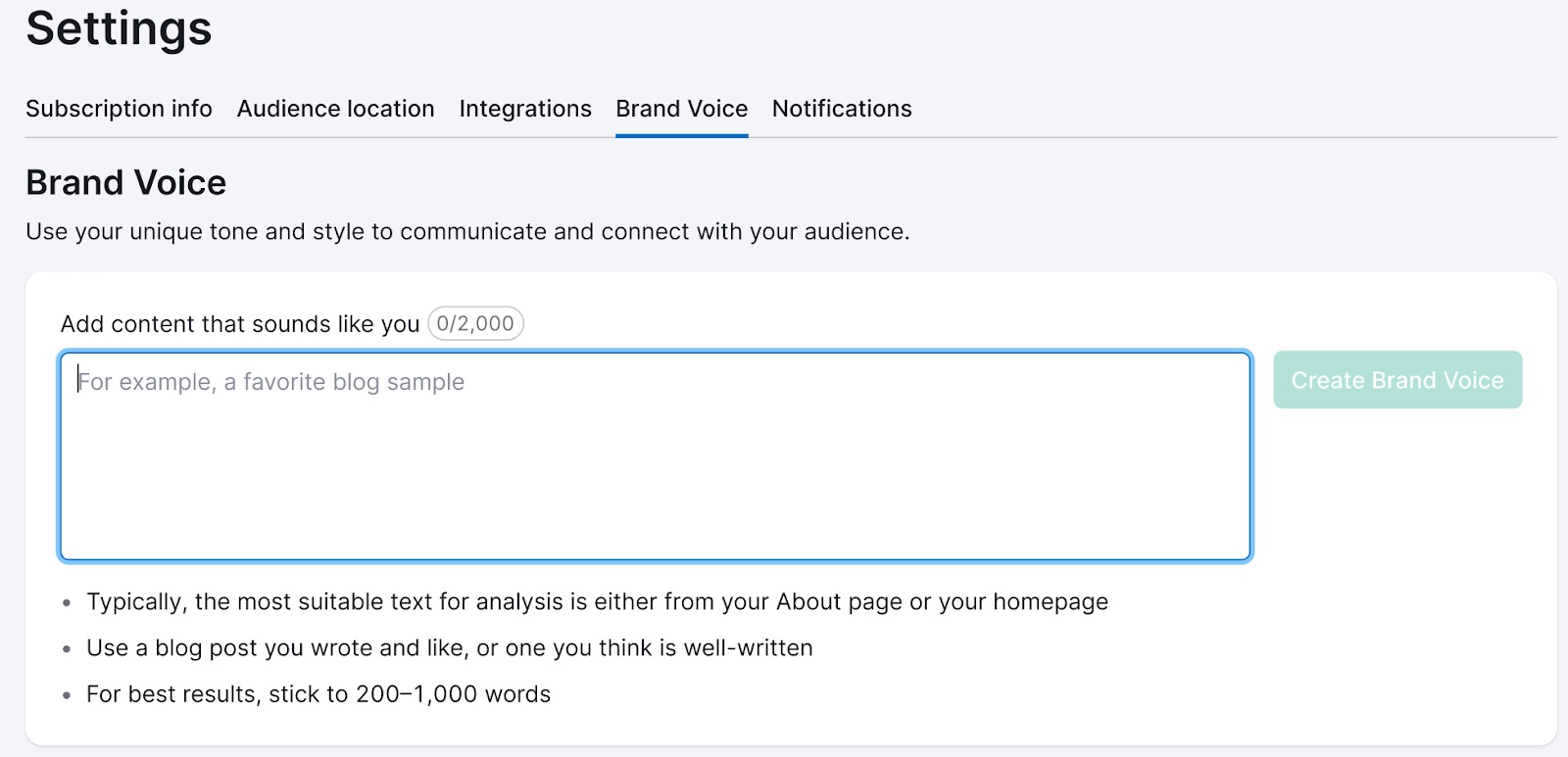 How to Create AI Content In Your Brand Voice image 2