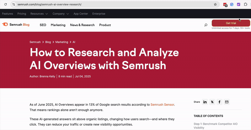 How to use Social Poster Chrome Extension image 2